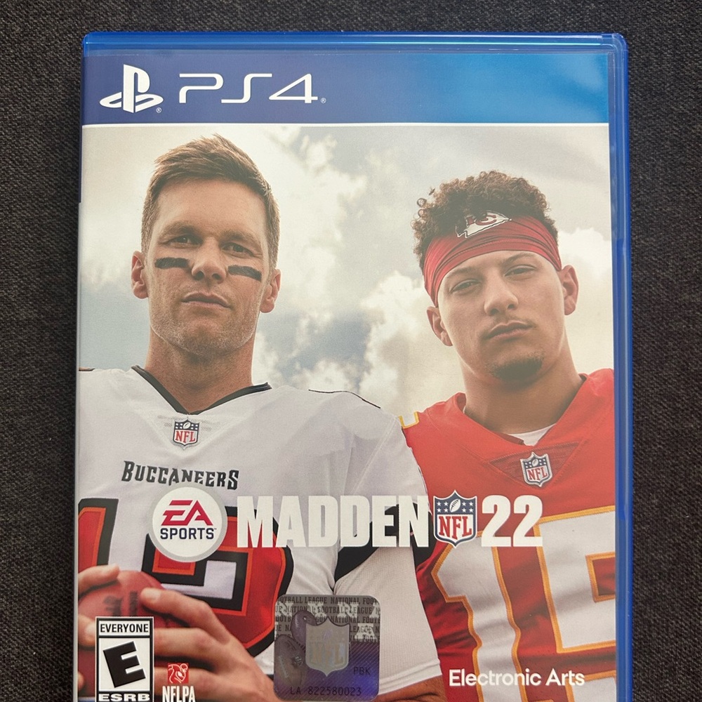 Madden NFL 22 for PS4 - Blue Case